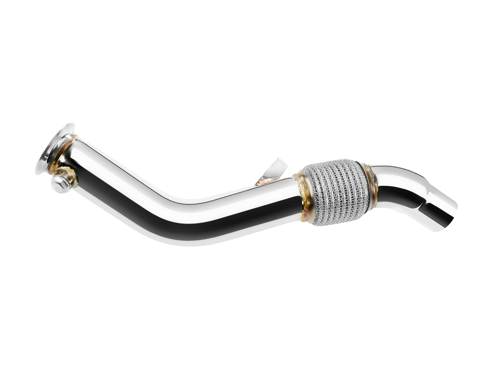Downpipe BMW E87 118d 120d M47N2 03–07 – ohne Kat