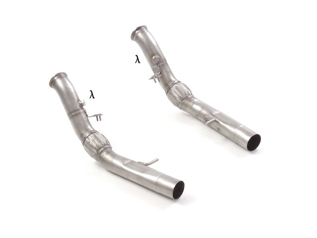 Downpipe Alfa Romeo Stelvio 2.9 Bi-Turbo Quadrifoglio | Ragazzon
