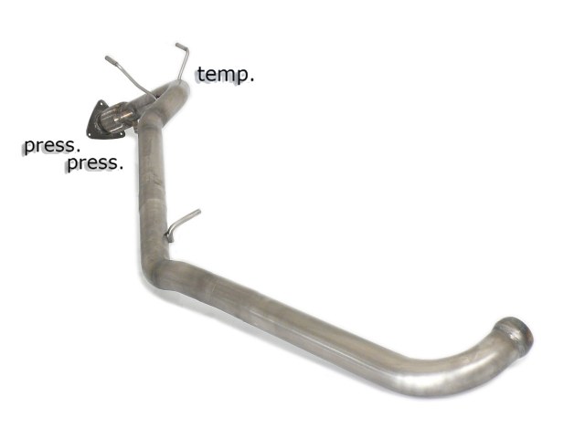DPF-Ersatzrohr Lancia Voyager 2.8 MJT | Ragazzon