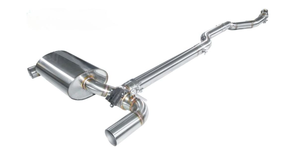 Hurricane 3,5" Abgasanlage für BMW M135i F20/21