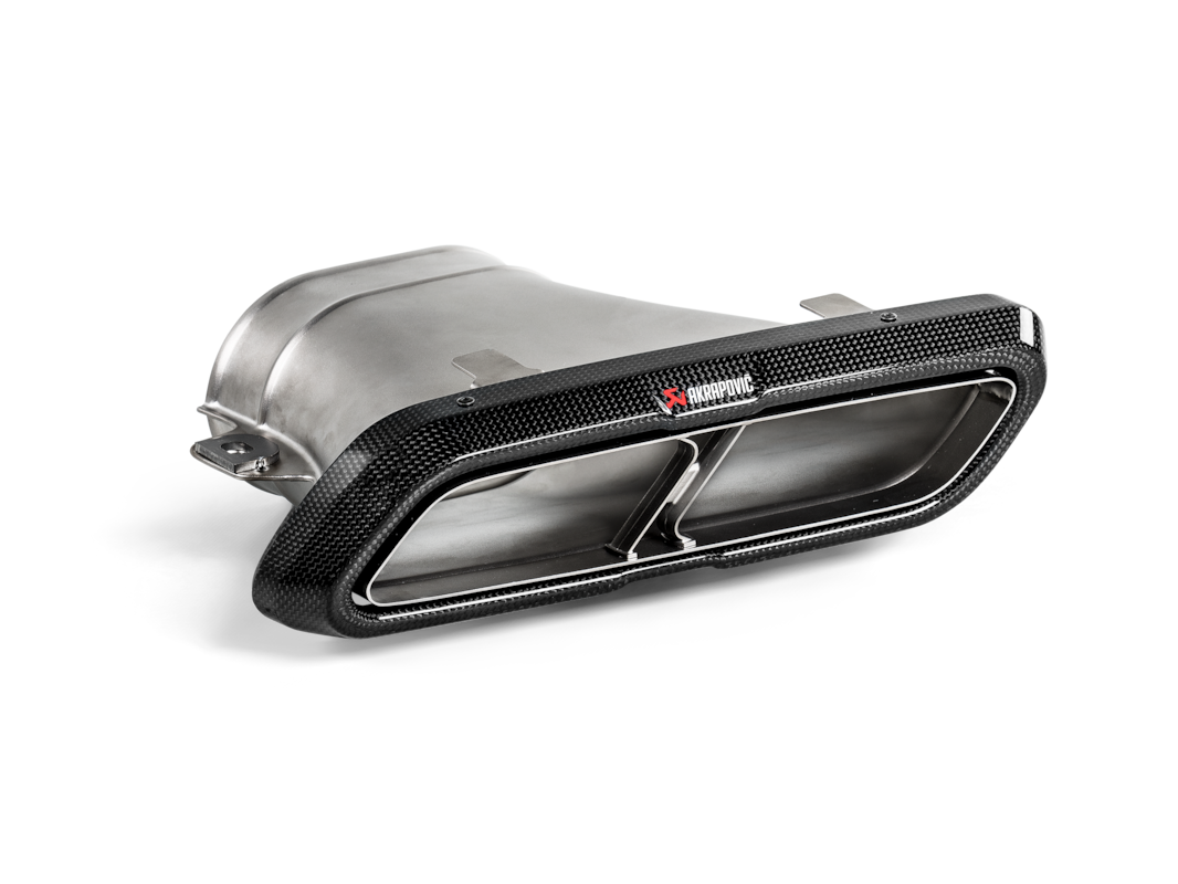 Tail pipe set (Carbon) - High Gloss