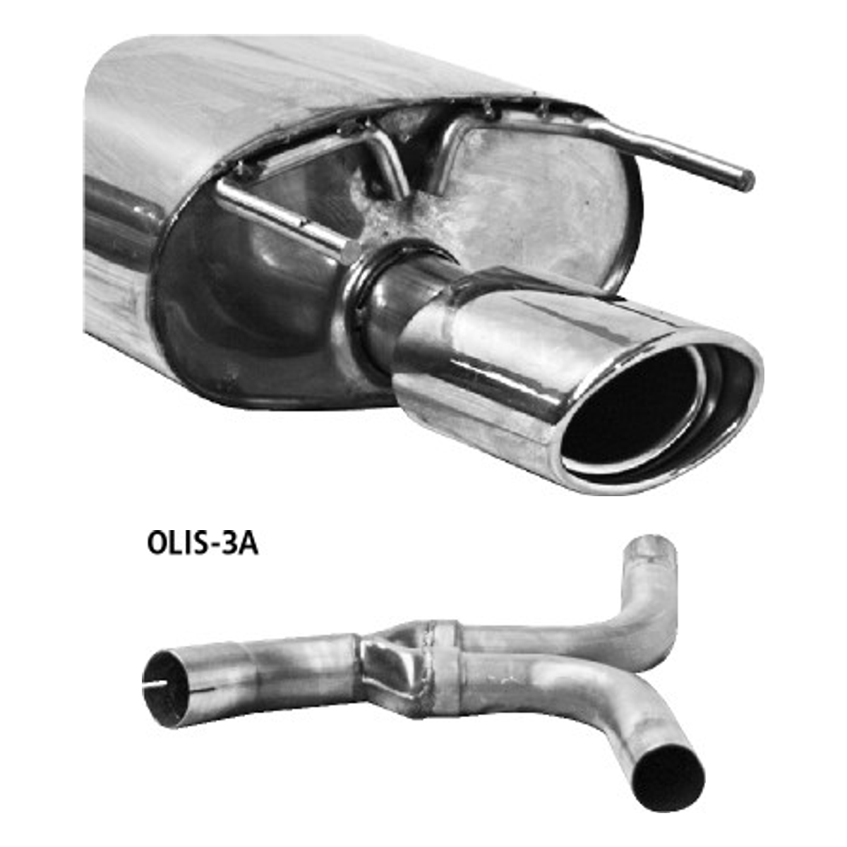 Bastuck Endschalldämpfer Twin – Opel Insignia A Insignia Limousine 2WD Benziner ESD LH+RH