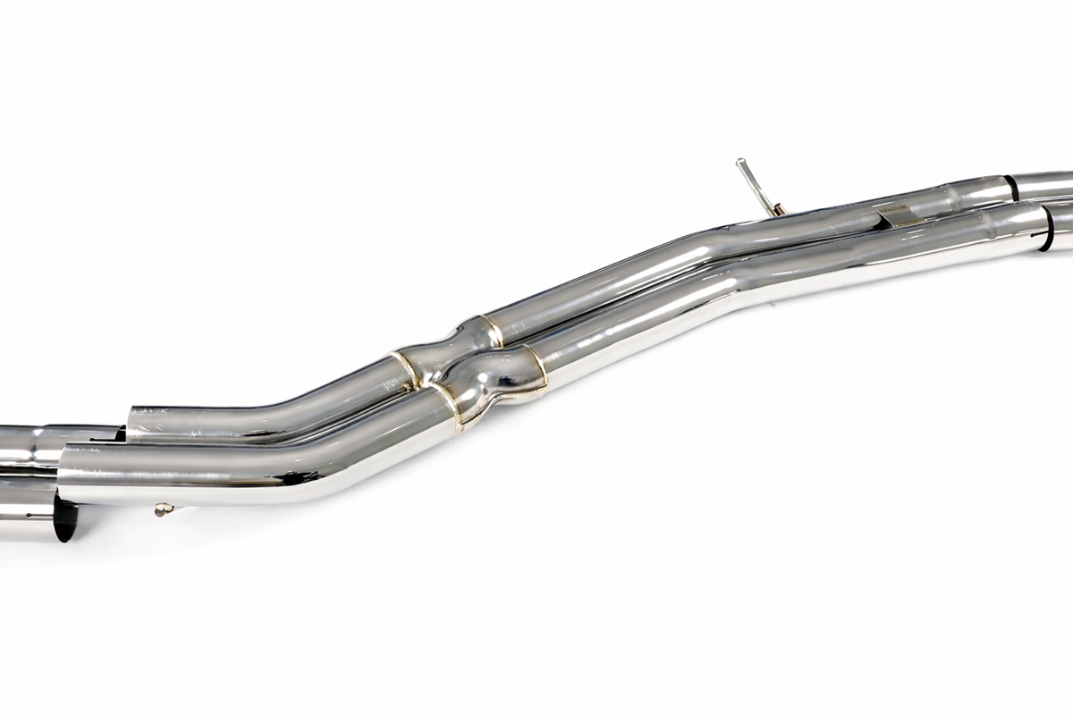 Abgasanlage Audi A6 A7 C8 3.0T V6 – ab 2019