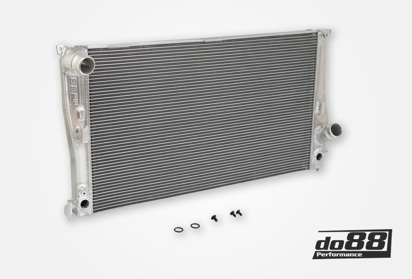 do88 Aluminium-Wasserkühler Automatikgetriebe BMW 135i 335i Z4 N54 N55