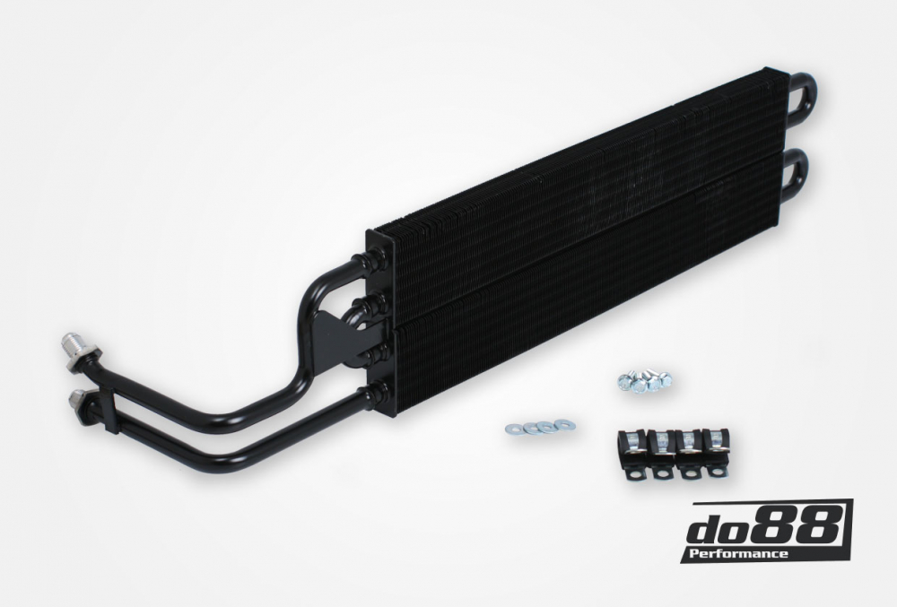 do88 Extra Ölkühler Universal AN6 für Wasserkühler BMW M3 E46