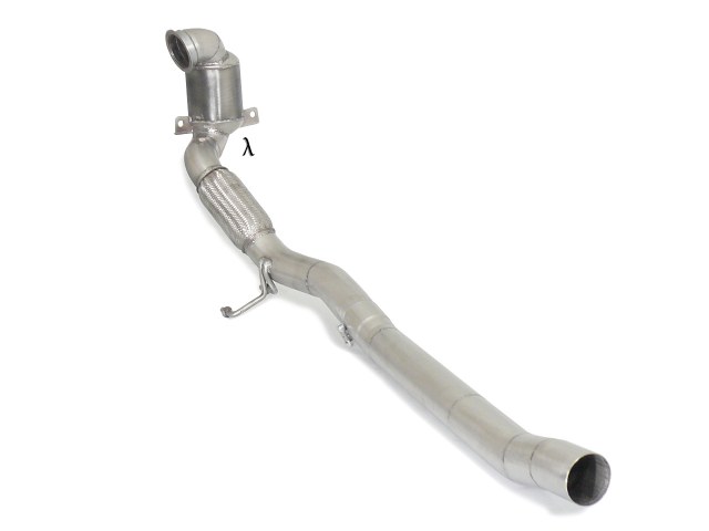 Downpipe Audi TT S 8S 2.0 TFSI Metallkat 200cpsi | Ragazzon