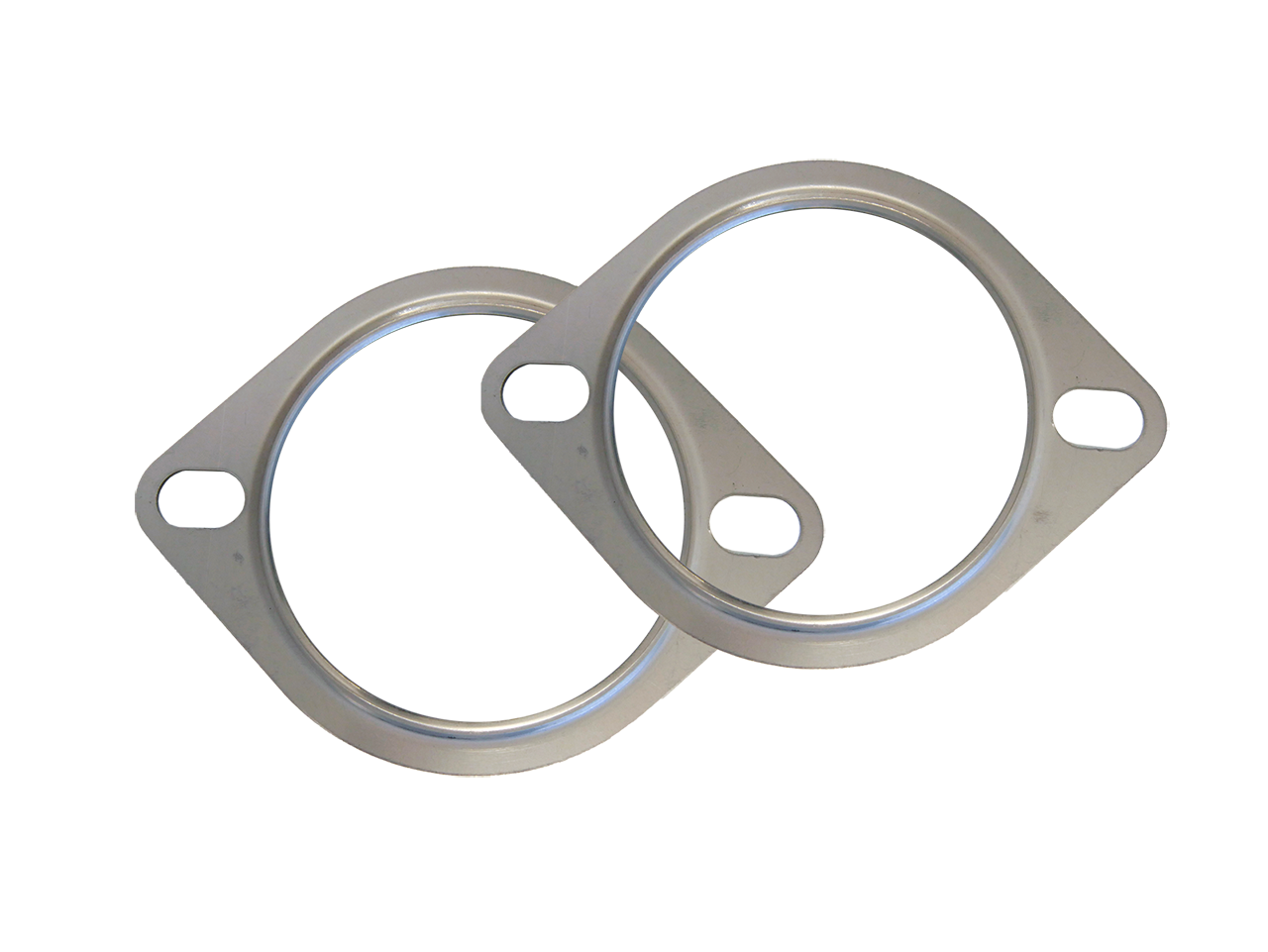 2Stk. Flanschdichtungen für 3"/76mm Ford Focus Mk.2 ST/RS + Fiesta ST 180