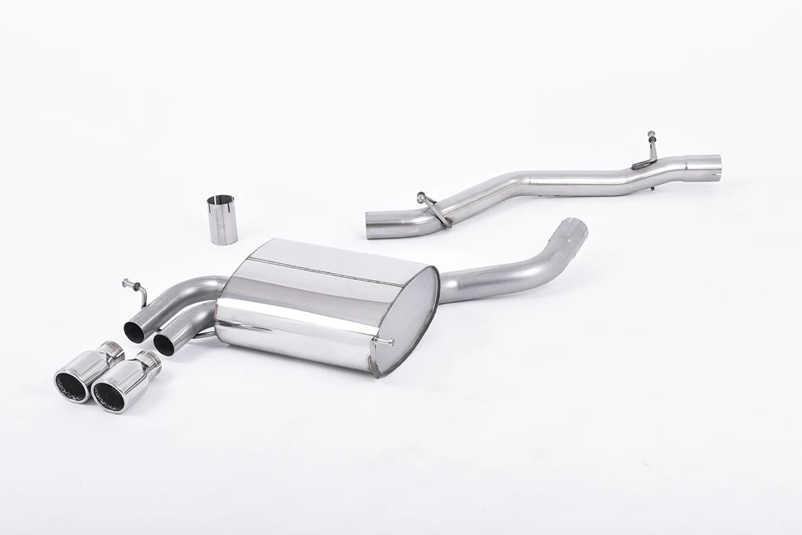 Milltek Sport Auspuffanlage passend für Audi A3 3.2 V6 quattro Sportback