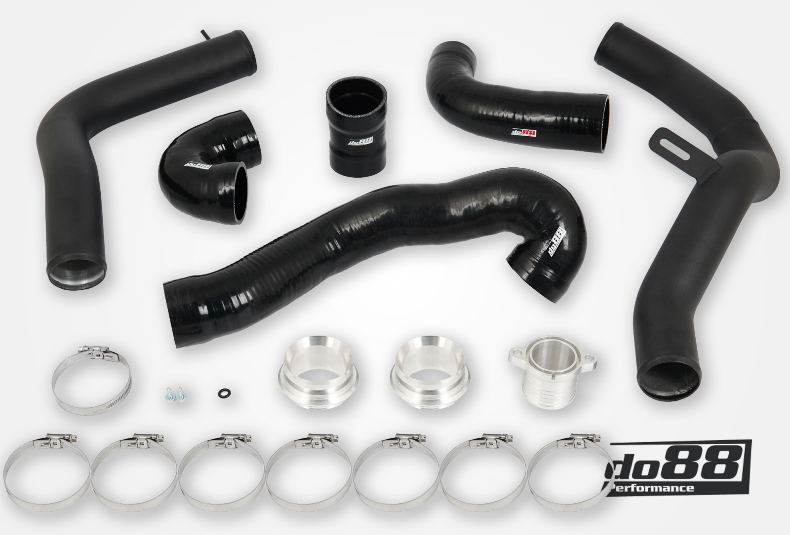 do88 Druckrohr Kit 63 mm Saab NG9-5 2.0T Turbo4 & BioPower 2010–2011
