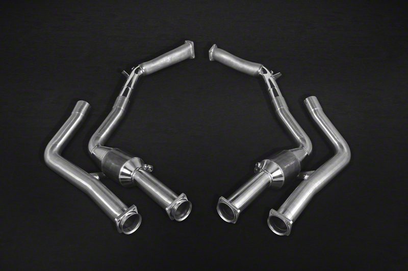 Capristo Downpipes 100 Zellen Mercedes G63 AMG W463 5.5 V8