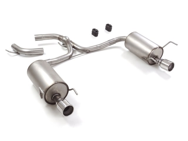 Sportauspuff Alfa Romeo 159 Sportwagon 1.9 JTS 2x90mm ECE | Ragazzon