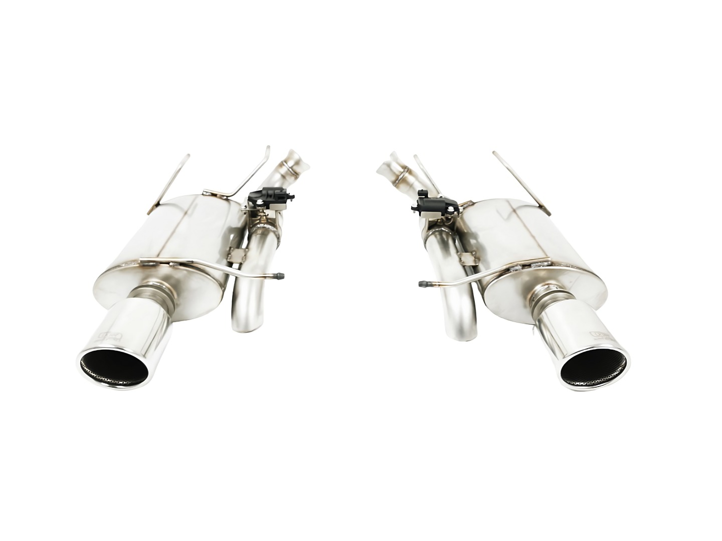 Ulter Sport Edelstahl Sportauspuff für Ford Mustang MK5 (2010-2014) Coupe 3,7 V6 227 kW