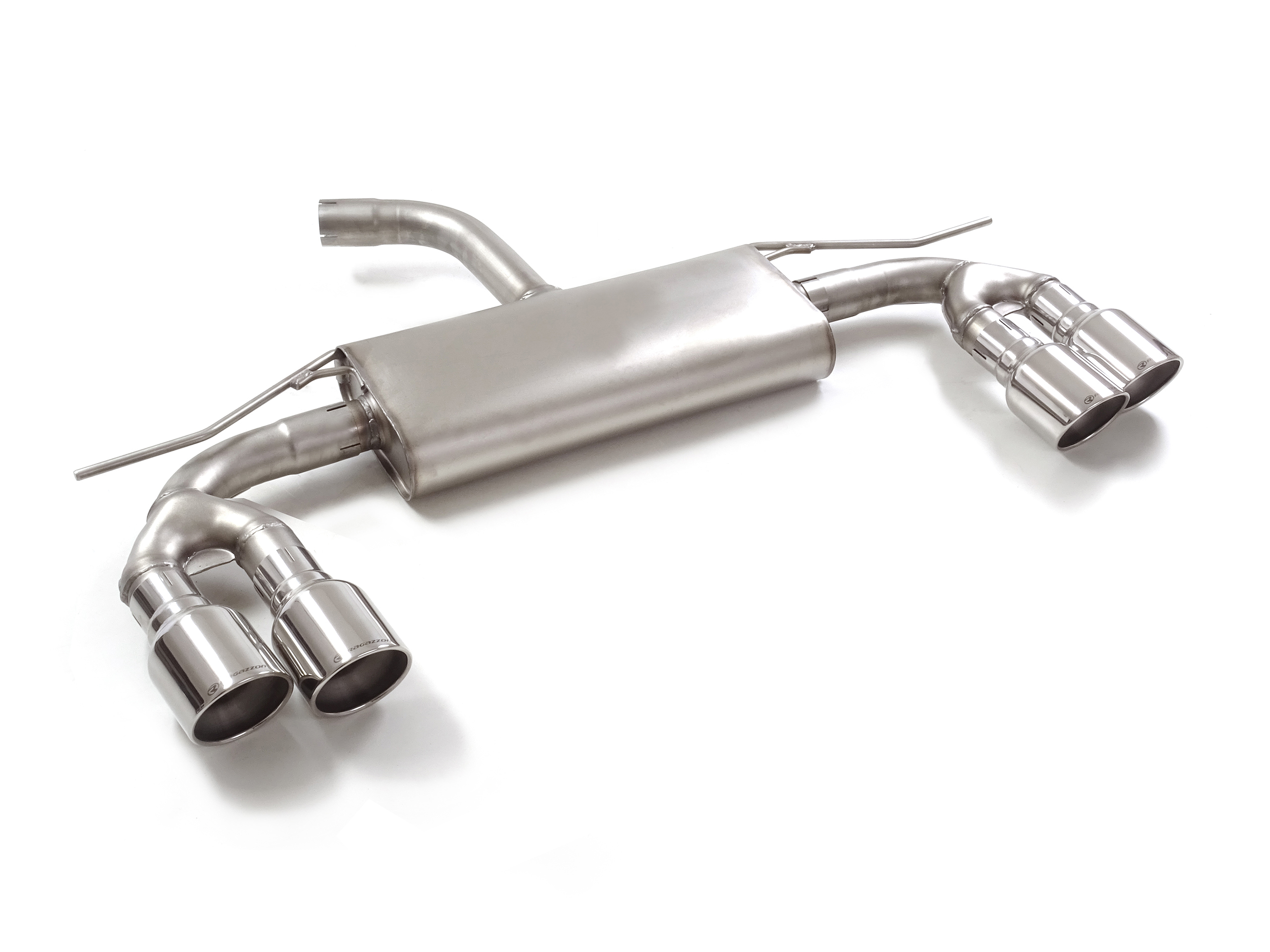 Sportauspuff Cupra Formentor 1.5 TSI 2x102mm ECE | Ragazzon