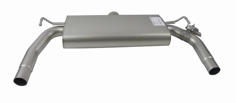 Remus Sportauspuff OPF-Back Ø 76 mm inkl. EG für Hyundai i30 N PDE