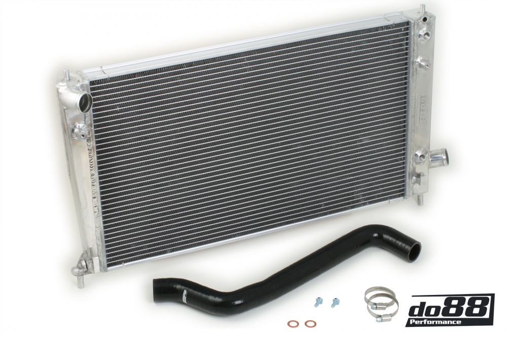 do88 Aluminium Wasserkühler Dual Core Saab 9-5 I Aero 2.0T/2.3T 98–01