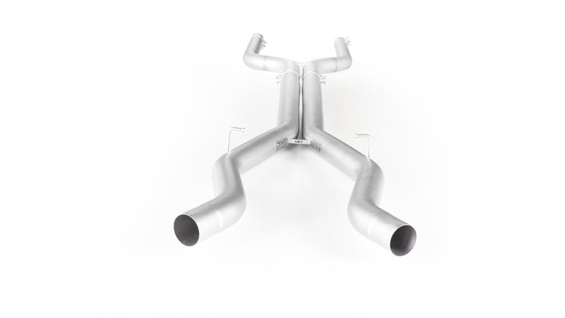Remus Racing Cat-Back Vorschalldämpfer Ø 84 mm für BMW M5 F90