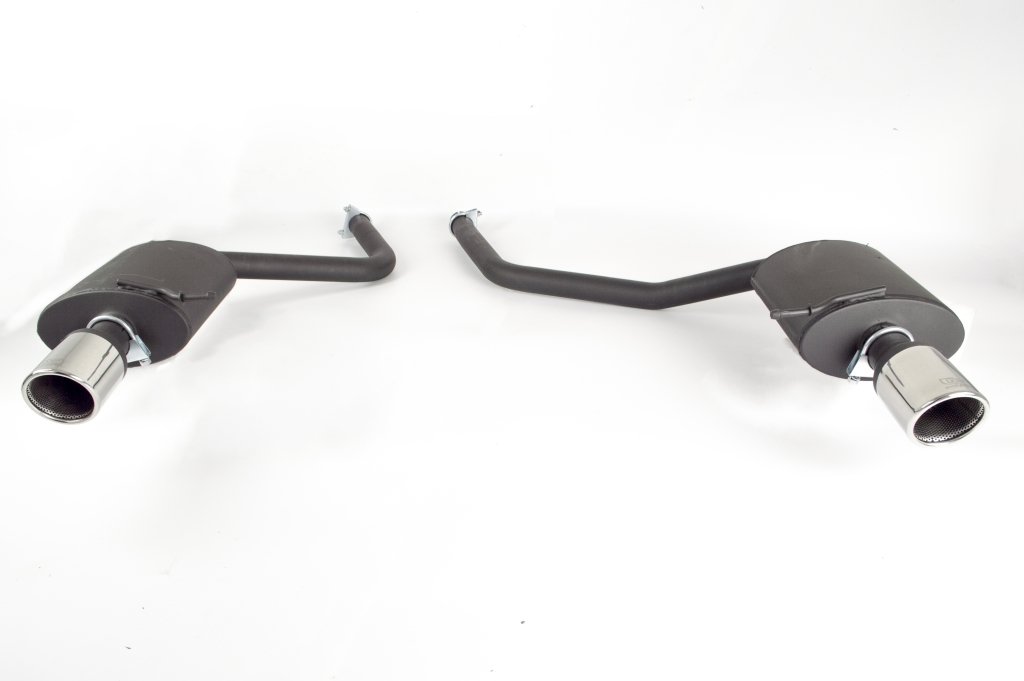 Ulter Sport Stahl EG Sportauspuff für Audi A4 typ B7 FWD (2004-2008) Avant 1,8T 120 kW