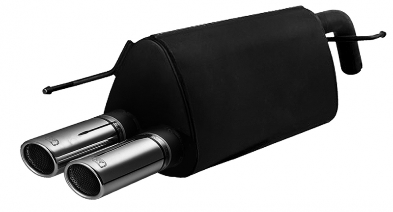 Ulter Sport Stahl EG Sportauspuff für Fiat Punto Evo (2009-2012) Hatchback 1,4 16V 70 kW