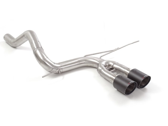 Endrohr-Set Ford Focus 3 ST 2x100mm Carbon Shot | Ragazzon