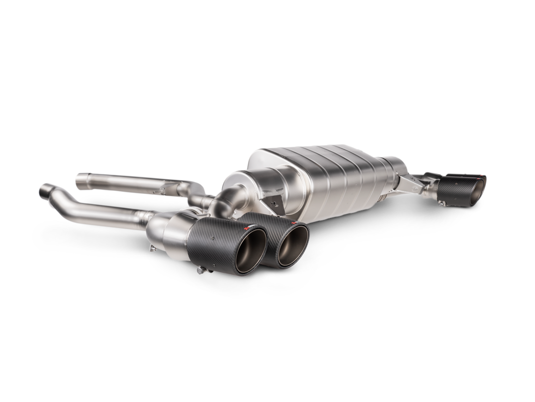 Akrapovic Slip-On Titan Klappenauspuff BMW M440i G22 G23 ECE-Gutachten
