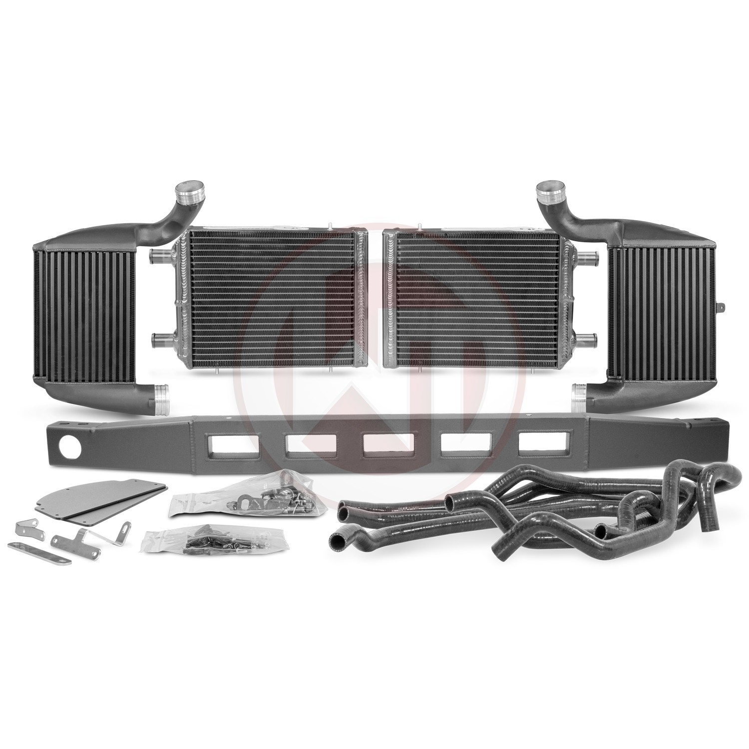 Comp. Ladeluftkühler Kit für : Audi RS6 C6 4F