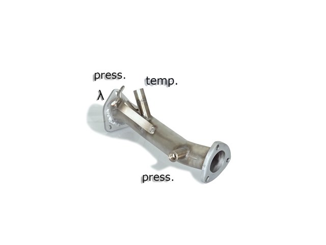 Downpipe + DPF-Ersatzrohr Set Seat Exeo 2.0 TDI | Ragazzon