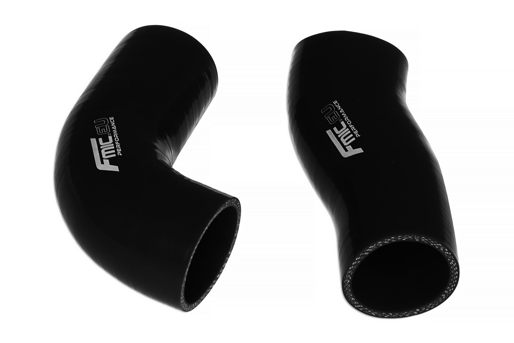 Silikonschlauch-Set BMW 5er E60 E61 530D 525D 03–10 – Schwarz