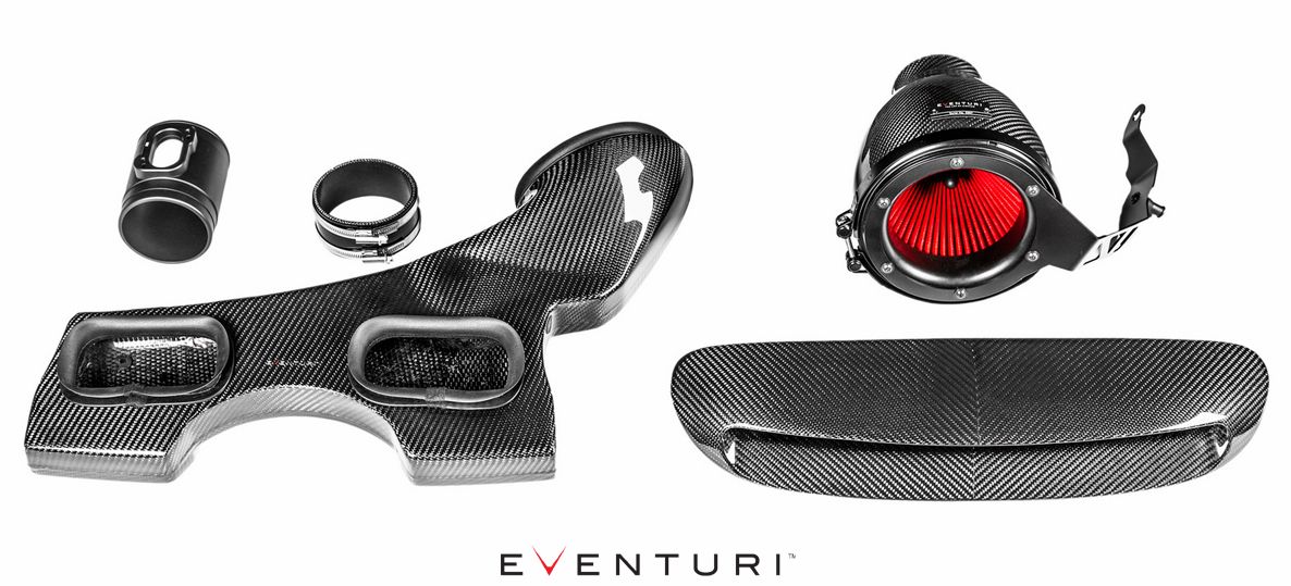 Eventuri Ansaugung Carbon MINI F56 Cooper S JCW mit Gutachten