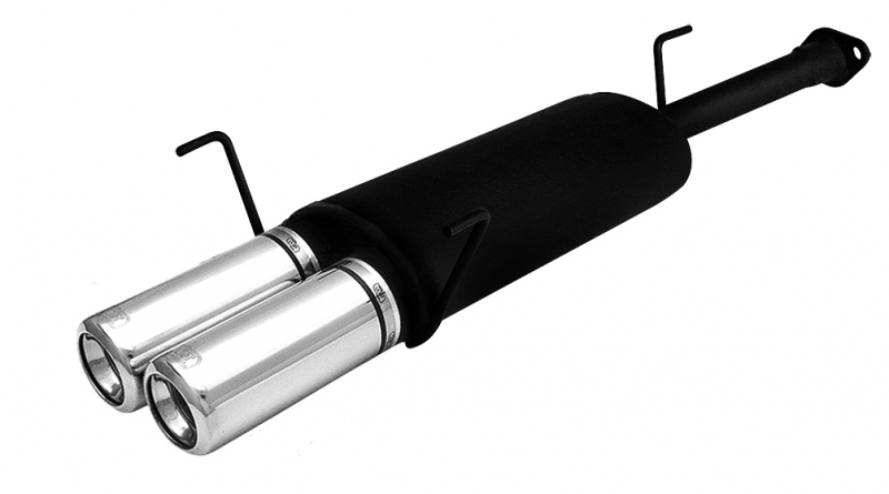 Ulter Sport Stahl EG Sportauspuff für Opel Astra G (1998-2003) Combi 1,6 8V 55/62 kW