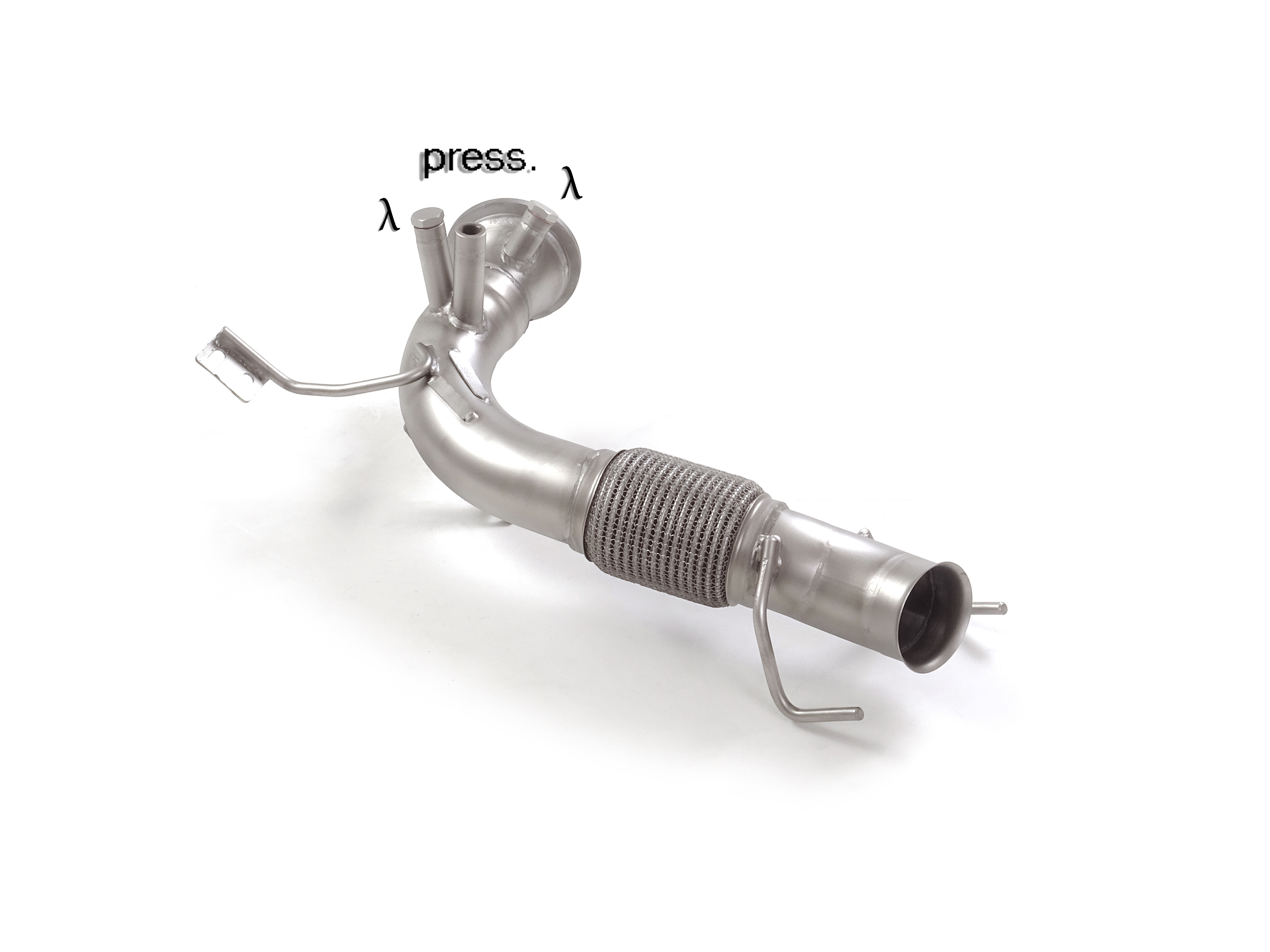 Downpipe + OPF-Ersatzrohr Set BMW 128Ti F40 | Ragazzon