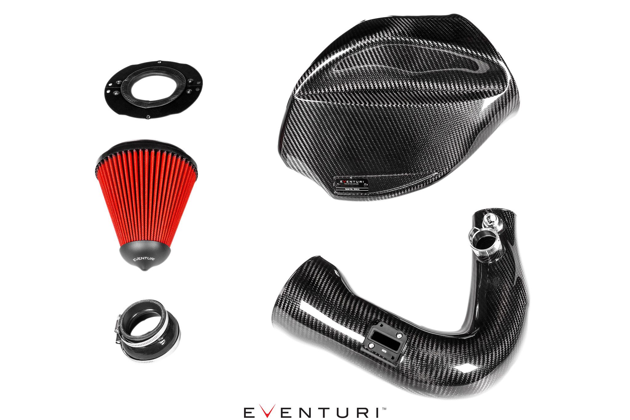 Eventuri Ansaugung Carbon BMW M240i M340i M440i G-Reihe