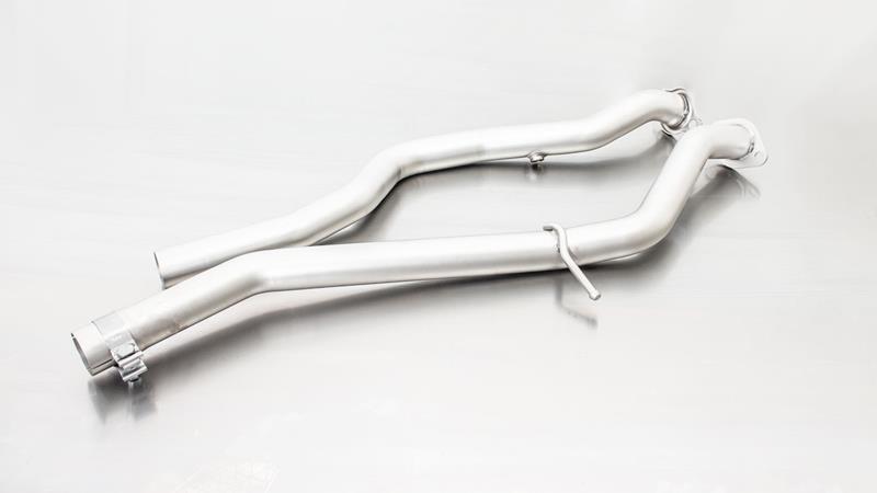 Remus Racing Cat-Back Vorschalldämpfer Ø 60 mm für Fiat 124 Spider NF