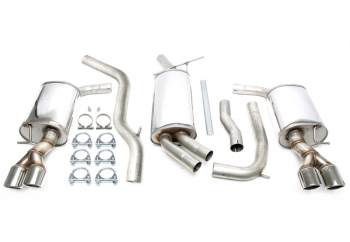 TA Technix Duplex Abgasanlage Audi A6 4F/C6 – ab Kat, S6-Heckschürze