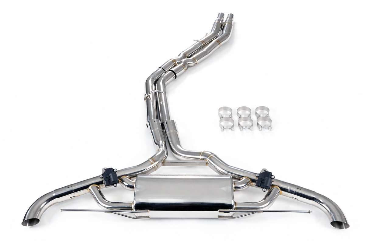Abgasanlage Audi SQ5 B9.5 3.0 TFSI 20–24 – Klappenabgasanlage