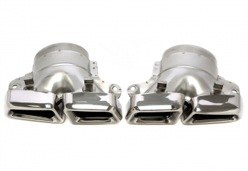 TA Technix Auspuffblende Mercedes ML-Klasse W166 – 85/75 mm oval
