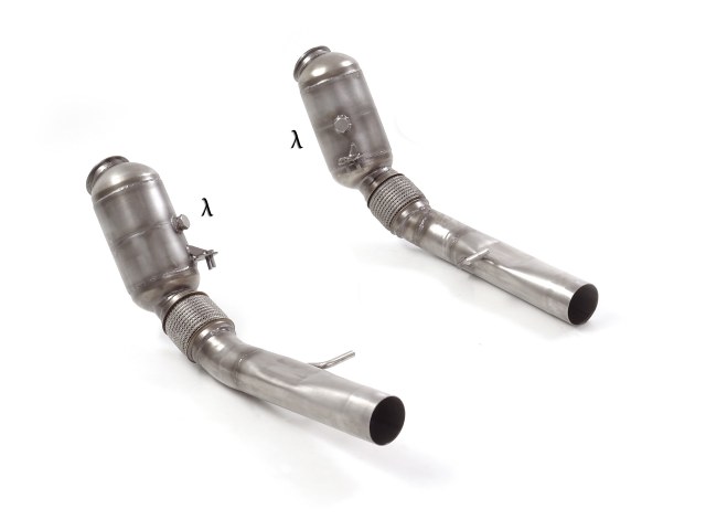 Downpipe Set Alfa Romeo Stelvio 2.9 Bi-Turbo Quadrifoglio | Ragazzon