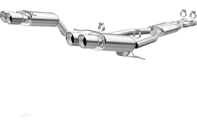 Magnaflow Schalldämpfer Anlage BMW M5 E60 06-10