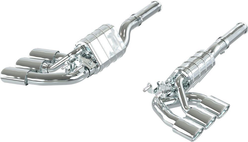 Capristo Klappenabgasanlage Mercedes-AMG G63 W465 (6-flutig, ECE)