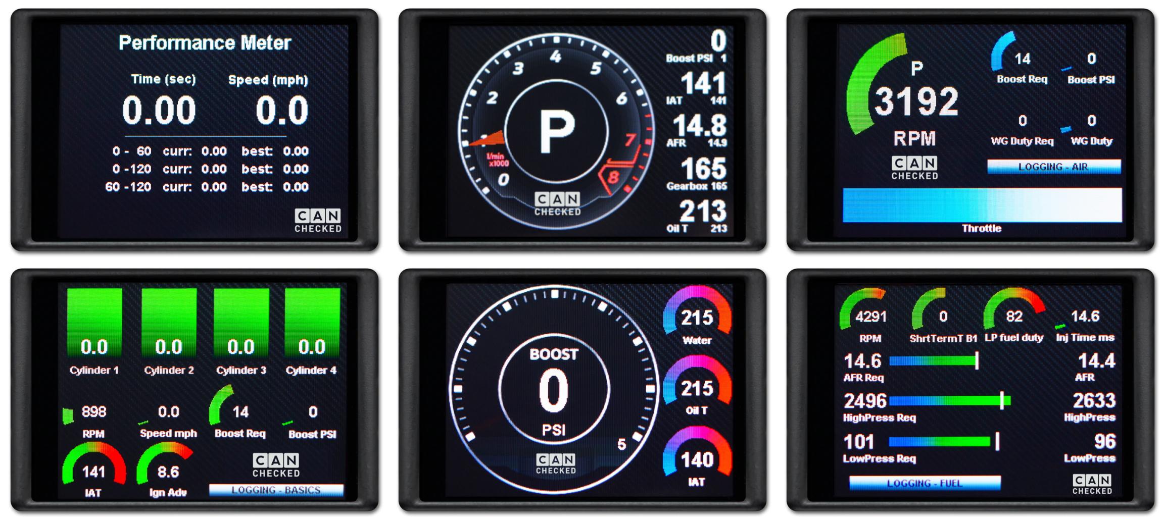 MFD32 Gen2 für Audi A3/S3 8L vFL LHD
