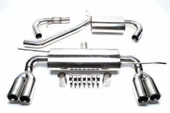 TA Technix Duplex Abgasanlage Audi A3 8P, EG