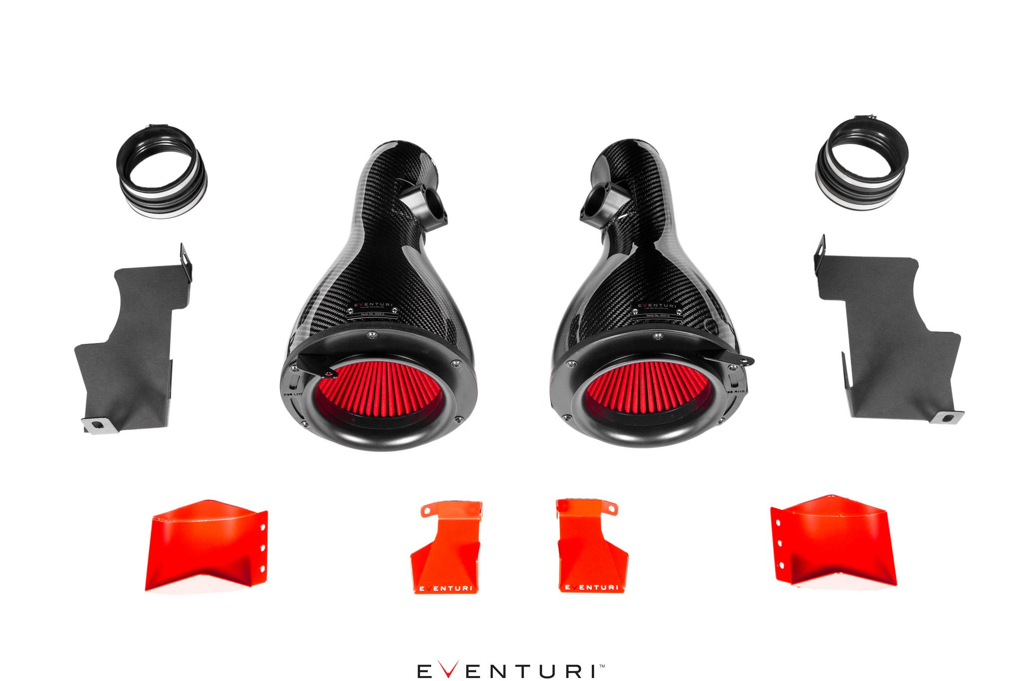 Eventuri Ansaugung Carbon BMW M5 V10 E60 M6 V10 E63 mit Gutachten