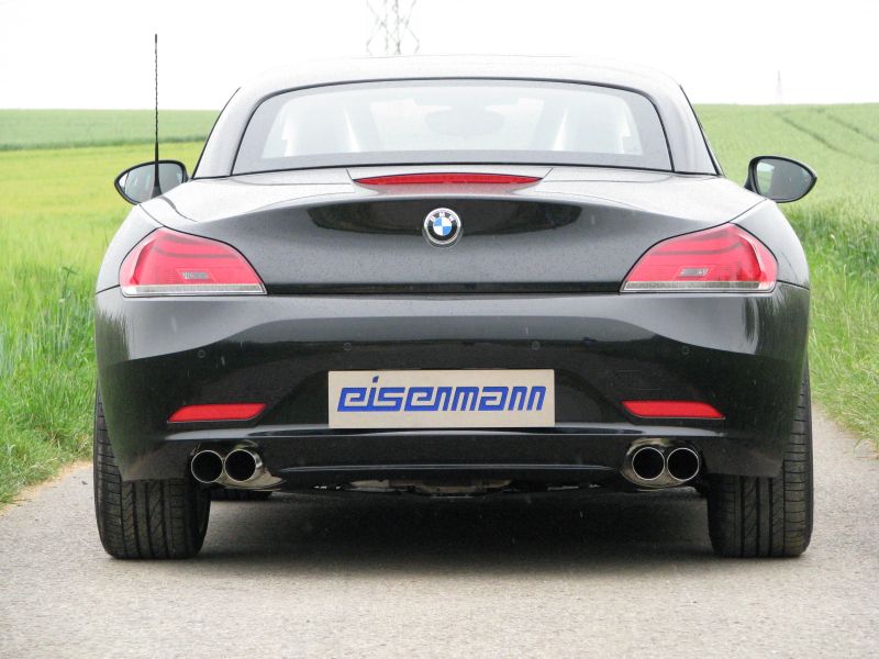 Eisenmann Komplettanlage für BMW Z4 E89 sDrive35is