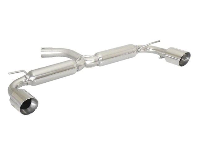 Sportauspuff VW Beetle 1.4 TSI 2x102mm rund ECE | Ragazzon