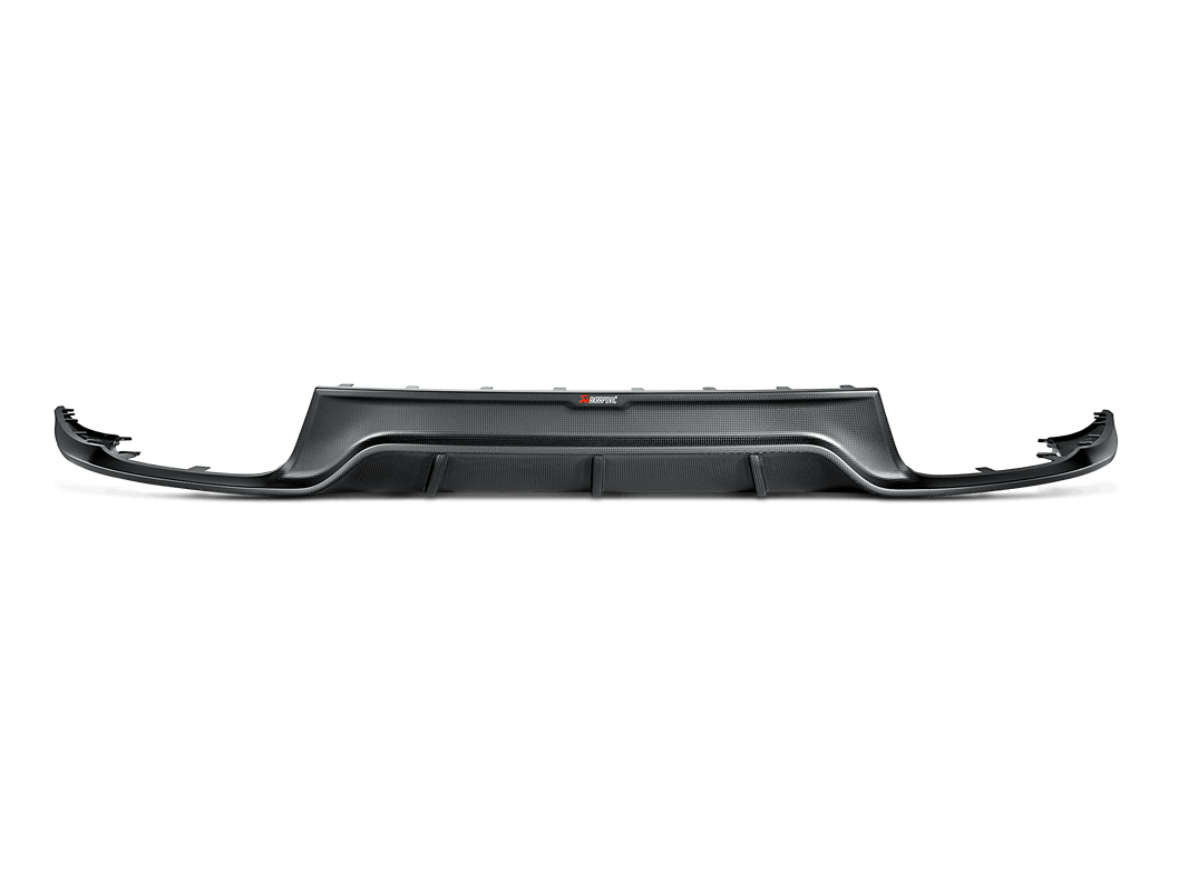 Akrapovic Carbon Diffusor | Porsche 911 Turbo 991