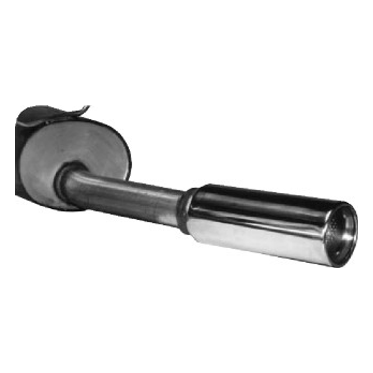Bastuck Endschalldämpfer Single – Renault Megane Megane 1 Grandtour (Kombi)