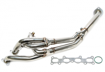 TA Technix Fächerkrümmer Mazda MX-5 II NB – Edelstahl, 4-in-2-in-1