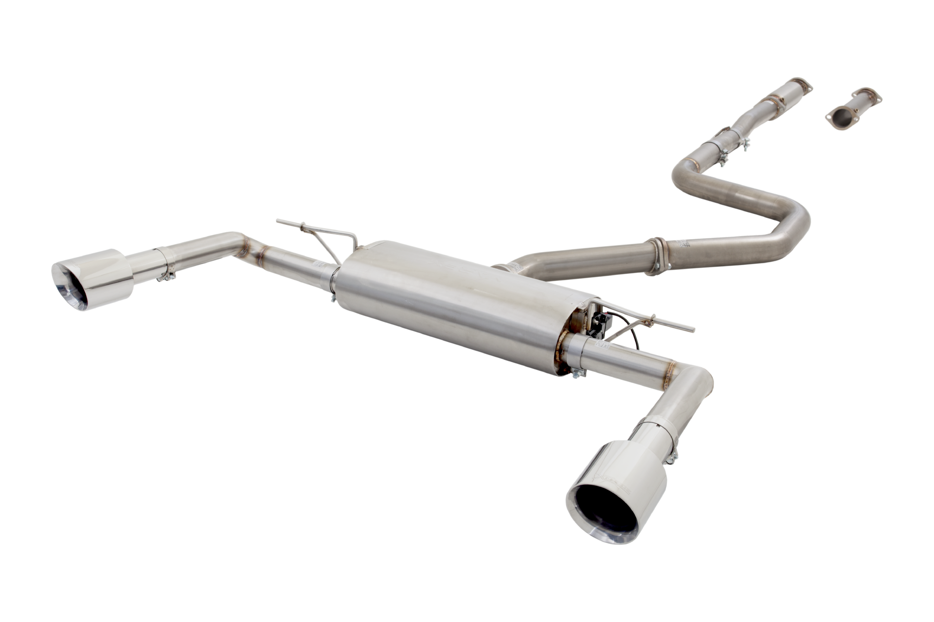 XFORCE Abgasanlage Hyundai Elantra N CN7 2.0T – Varex Edelstahl