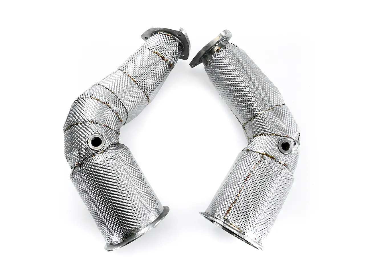 Bull-X Downpipes Audi RS4/RS5 B9 quattro 450PS - Audi RS4/ RS5 B9 / inkl. 100 Zellen Sportkat (ohne Betriebserlaubnis)