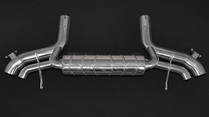 Capristo Sportauspuff BMW 850i G15 OEM-Aktuatoren MSD-Ersatz Motorsport