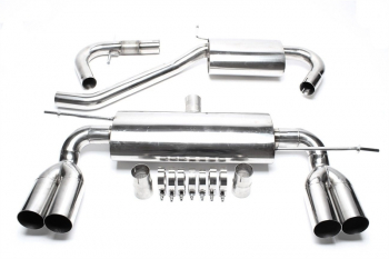 TA Technix Duplex Abgasanlage Audi A3 8P / VW Golf V 1K, EG